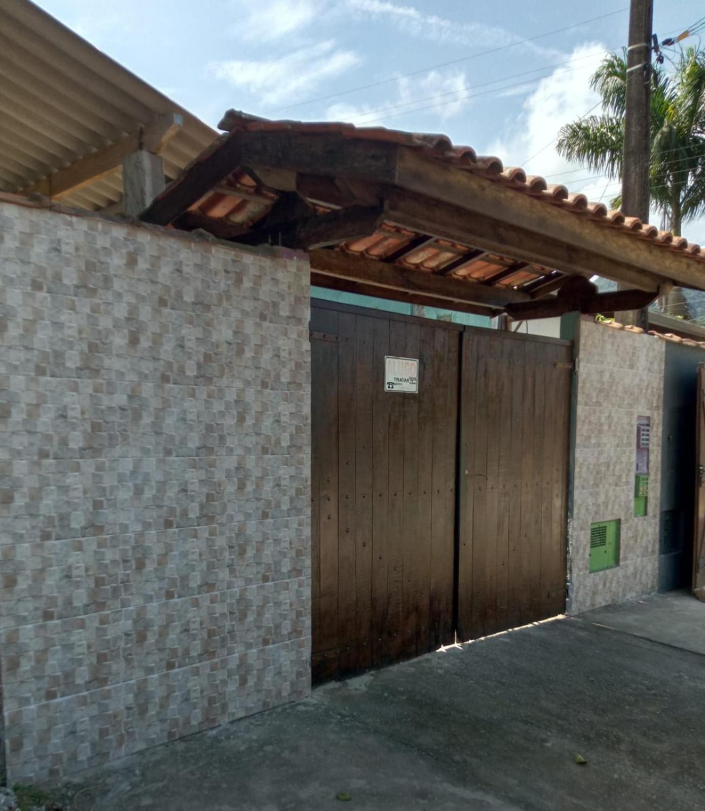 ウバトゥバ Casa Pe Na Areiaヴィラ エクステリア 写真